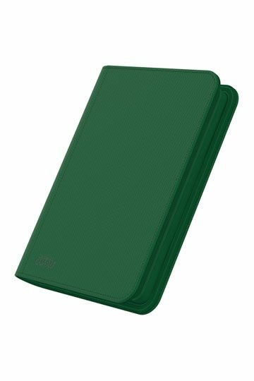 Zipfolio 160 - 8-Pocket XenoSkin Green