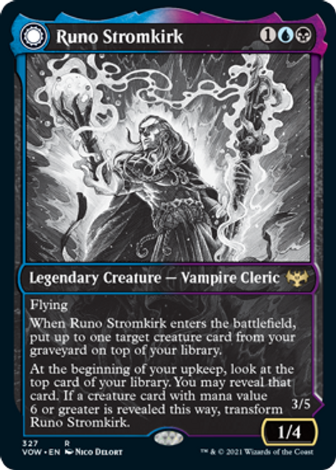 Runo Stromkirk // Krothuss, Lord of the Deep (Eternal Night) | Innistrad: Crimson Vow