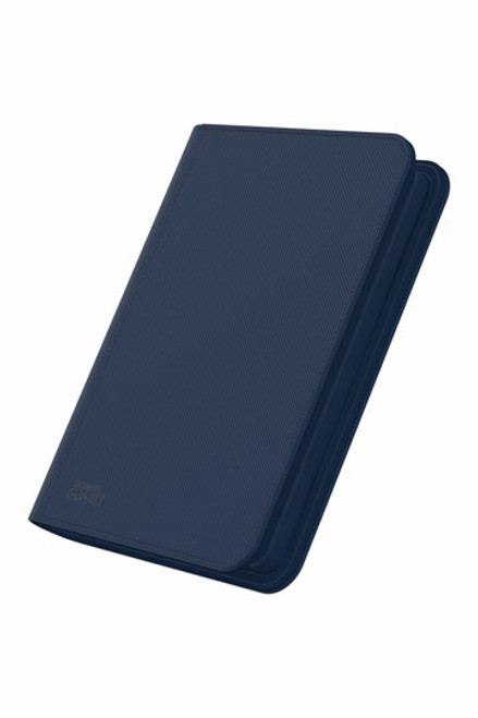 Zipfolio 160 - 8-Pocket XenoSkin Blue