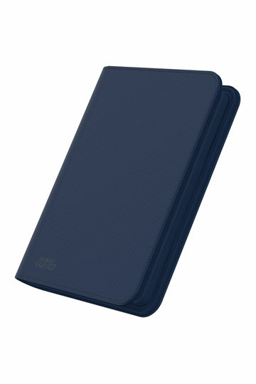 Zipfolio 160 - 8-Pocket XenoSkin Blue
