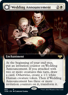 Wedding Announcement // Wedding Festivity (Extended Art)