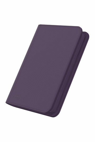 Zipfolio 160 - 8-Pocket XenoSkin Purple