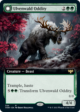 Ulvenwald Oddity // Ulvenwald Behemoth (Extended Art)