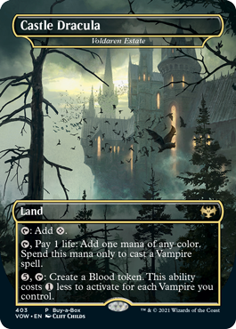 Voldaren Estate [Castle Dracula] (Dracula Series)