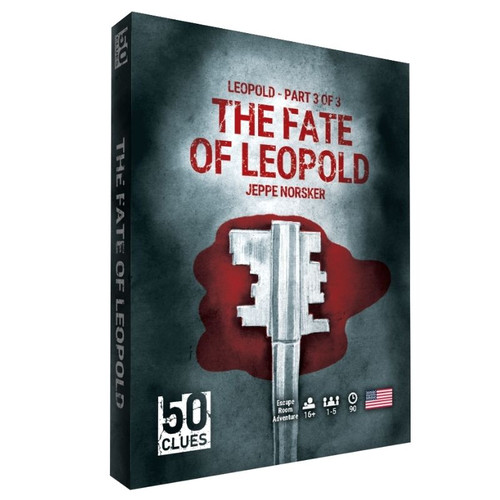 50 Clues: Part 3 - The Fate of Leopold