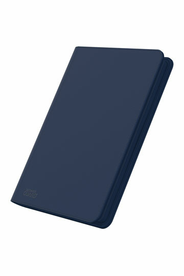 Zipfolio 320 - 16-Pocket XenoSkin Blue