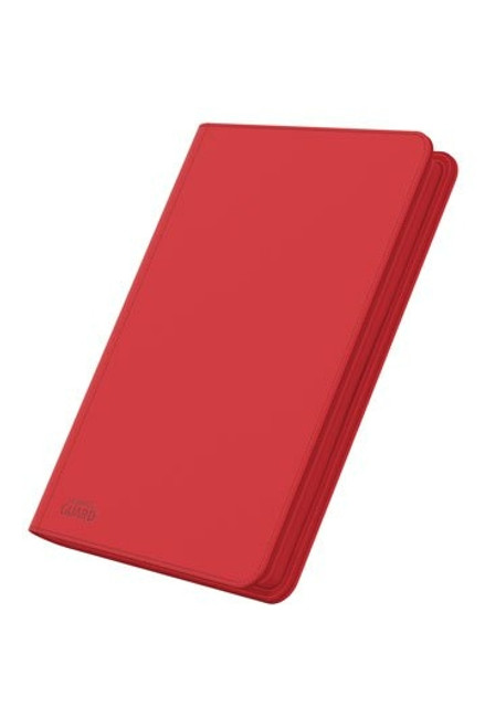 Zipfolio 320 - 16-Pocket XenoSkin Red