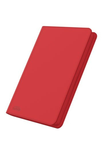 Zipfolio 320 - 16-Pocket XenoSkin Red