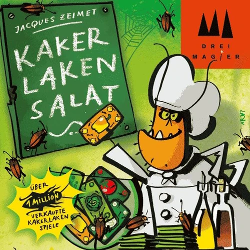 Cockroach Salad (Multilingual Edition)
