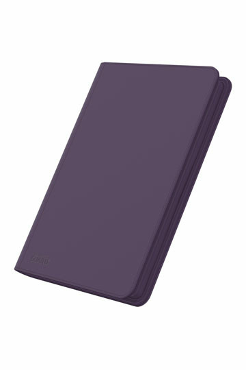 Zipfolio 320 - 16-Pocket XenoSkin Purple