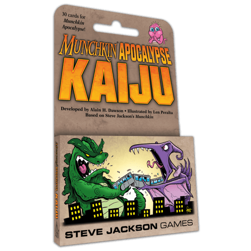 Munchkin Apocalypse: Kaiju