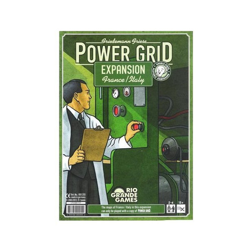 Power Grid: Recharged - France/Italy expansion