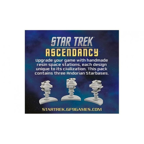 Star Trek: Ascendancy - Andorian Starbases