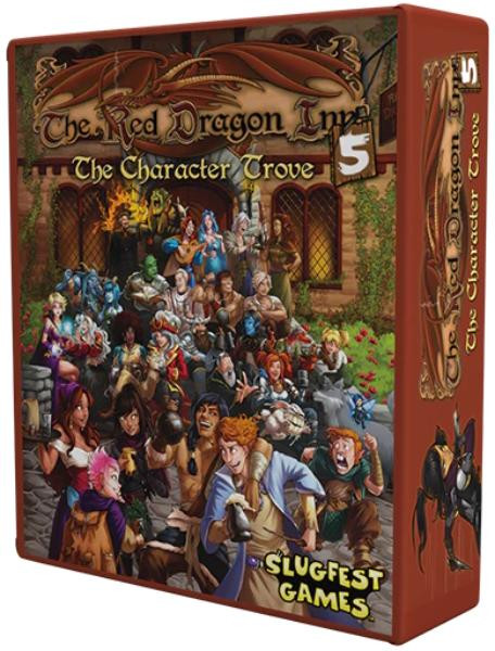 The Red Dragon Inn: 5 - The Character Trove Expansion