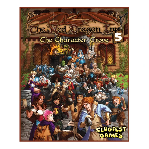 The Red Dragon Inn: 5 - The Character Trove Expansion
