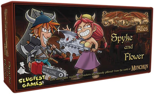 The Red Dragon Inn: Allies - Spyke and Flower Expansion