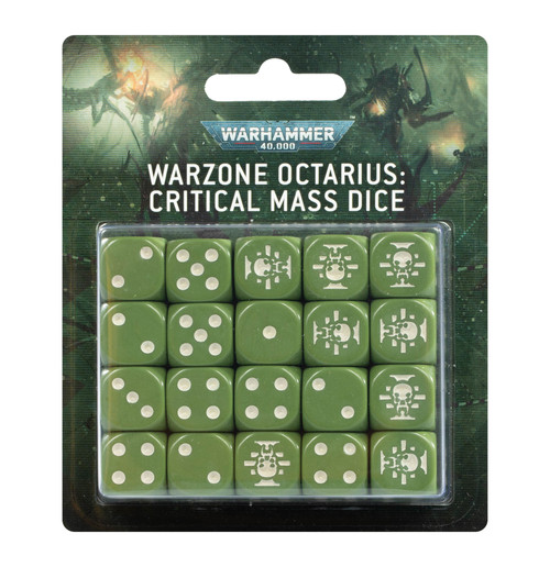 Warhammer 40,000 - Warzone Octarius: Critical Mass Dice
