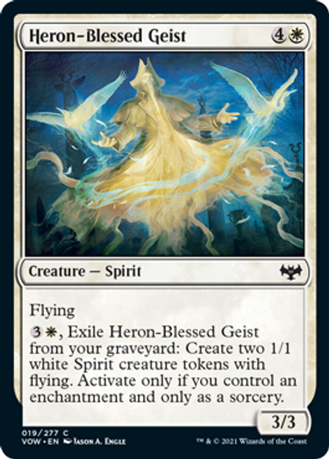 Heron-Blessed Geist | Innistrad: Crimson Vow