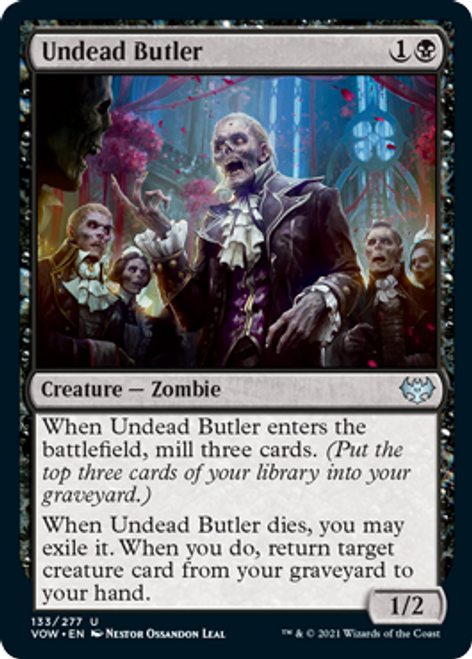 Undead Butler | Innistrad: Crimson Vow