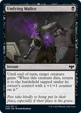Undying Malice