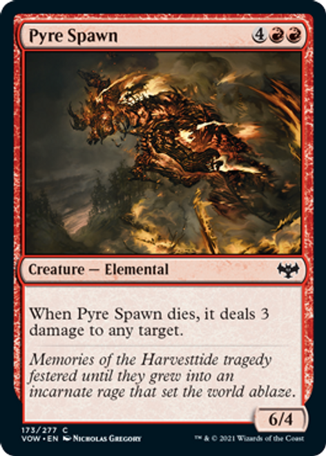 Pyre Spawn | Innistrad: Crimson Vow