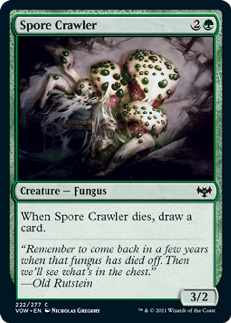 Spore Crawler | Innistrad: Crimson Vow