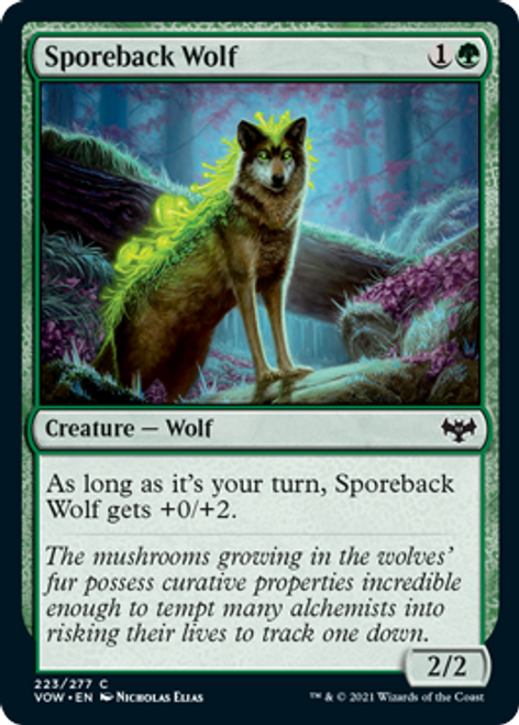 Sporeback Wolf | Innistrad: Crimson Vow
