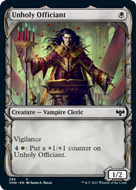 Unholy Officiant (Fang Frame) | Innistrad: Crimson Vow