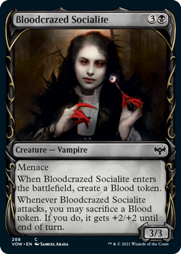 Bloodcrazed Socialite (Fang Frame)