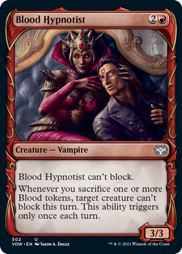 Blood Hypnotist (Fang Frame)