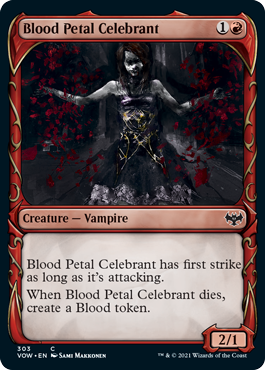 Blood Petal Celebrant (Fang Frame)
