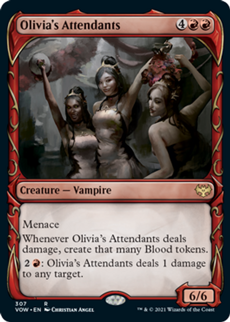 Olivia's Attendants (Fang Frame) | Innistrad: Crimson Vow