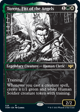 Torens, Fist of the Angels (Eternal Night)