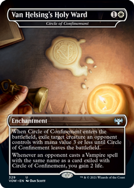 Circle of Confinement [Van Helsing's Holy Ward] (Dracula Series) | Innistrad: Crimson Vow