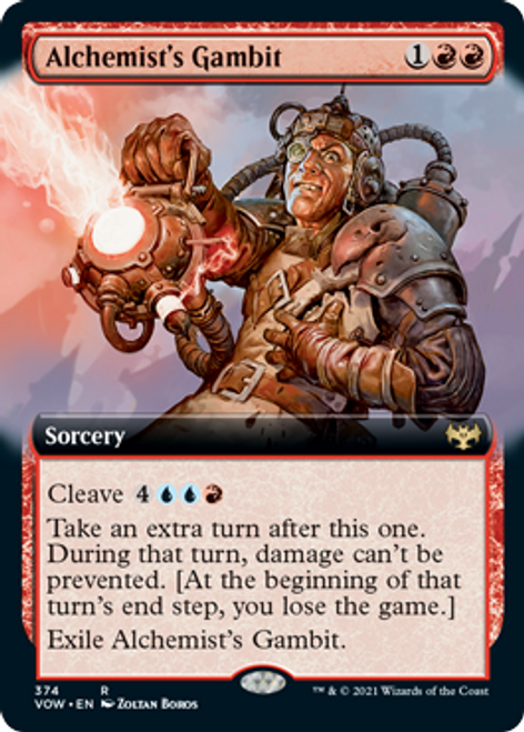 Alchemist's Gambit (Extended Art) | Innistrad: Crimson Vow