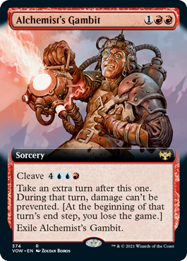 Alchemist's Gambit (Extended Art)