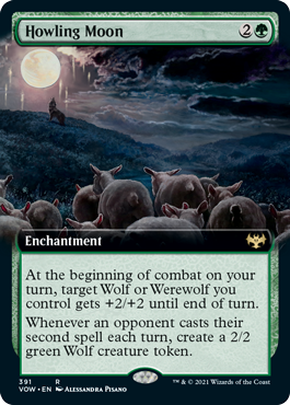 Howling Moon (Extended Art)
