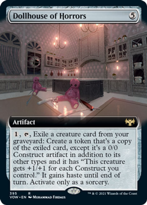 Dollhouse of Horrors (Extended Art) | Innistrad: Crimson Vow