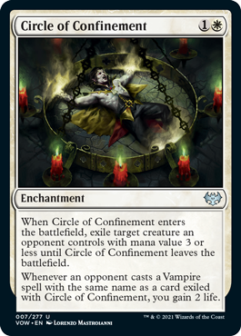 Circle of Confinement (foil)