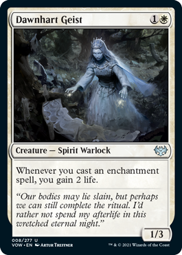 Dawnhart Geist (foil)