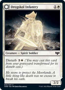 Drogskol Infantry // Drogskol Armaments (foil)