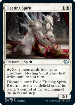 Fleeting Spirit (foil)