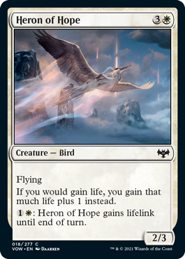 Heron of Hope (foil)