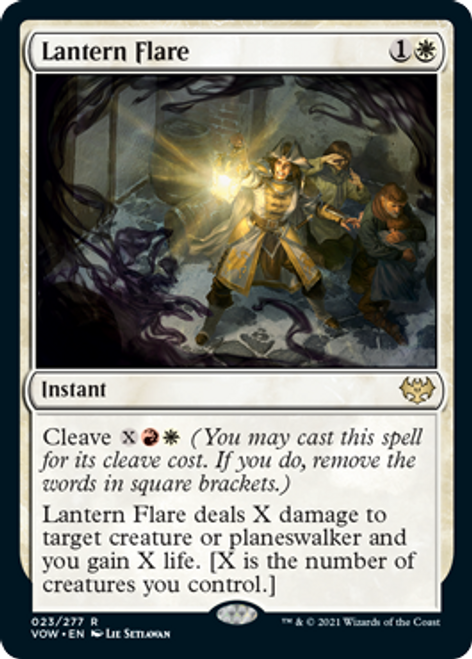 Lantern Flare (foil) | Innistrad: Crimson Vow