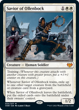 Savior of Ollenbock (foil)