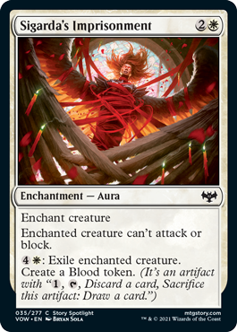 Sigarda's Imprisonment (foil)