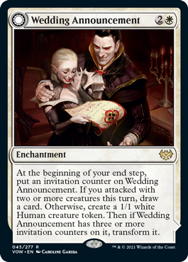 Wedding Announcement // Wedding Festivity (foil)