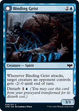 Binding Geist // Spectral Binding (foil)
