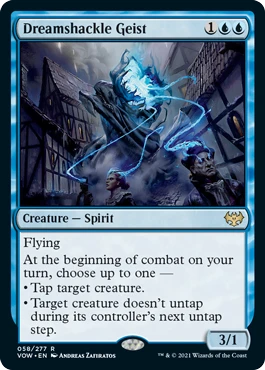 Dreamshackle Geist (foil)