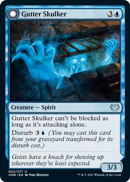 Gutter Skulker // Gutter Shortcut (foil)